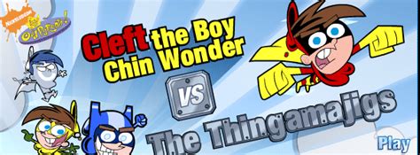Title: Cleft The Boy Chin Wonder Vs The Thingamajigs .
